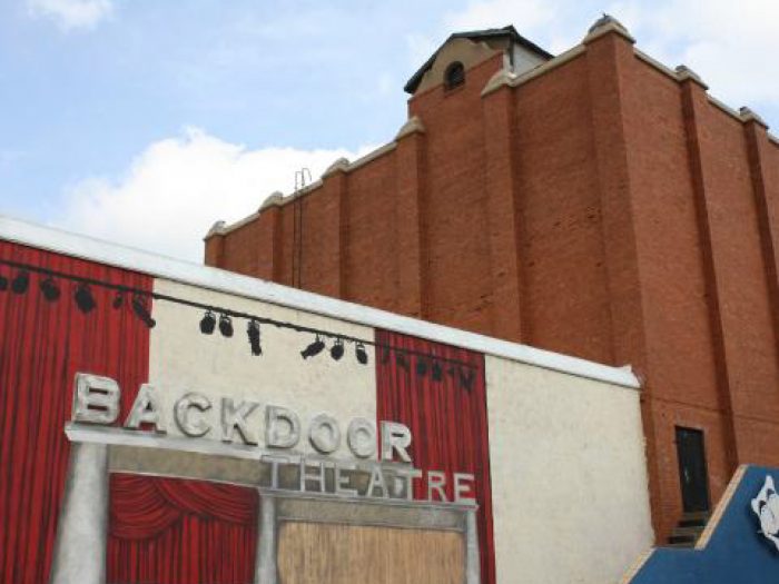 bistro express Wichita Falls backdoor theater